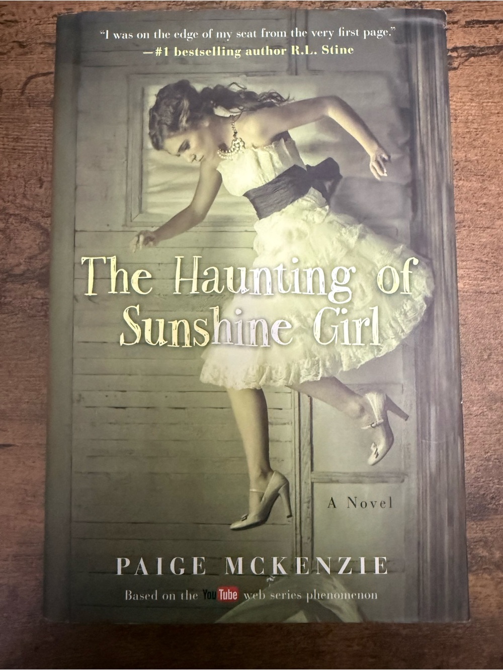 💚4/$20 The Haunting of Sunshine Girl by Paige McKenzie - Hardcover Novel